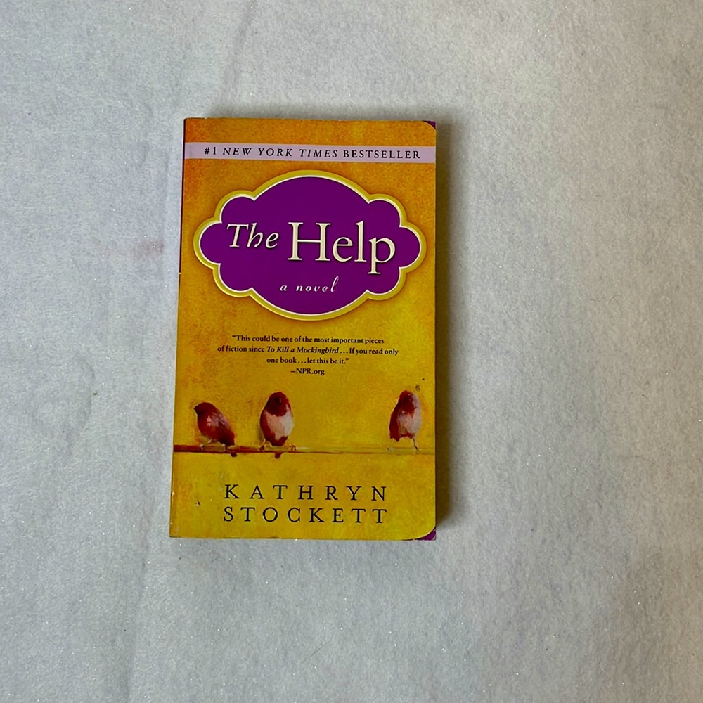 The Help paper back book